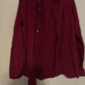 Ralph lauren Men's Red Checkered Shirt